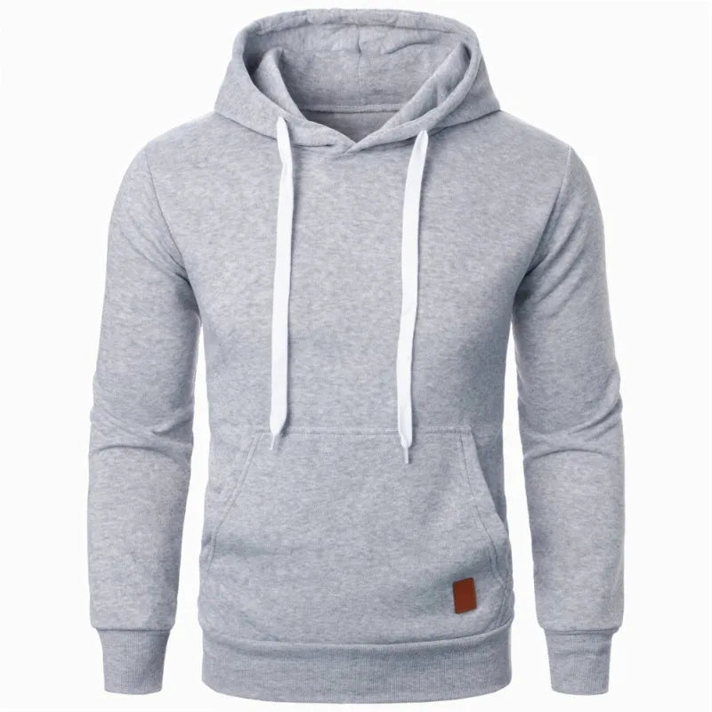 Unisex Lightweight Hoodie – Minimalist Streetwear for Fall