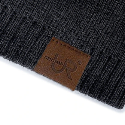 Unisex Knitted Beanie – Warm Lined for Fall & Winter