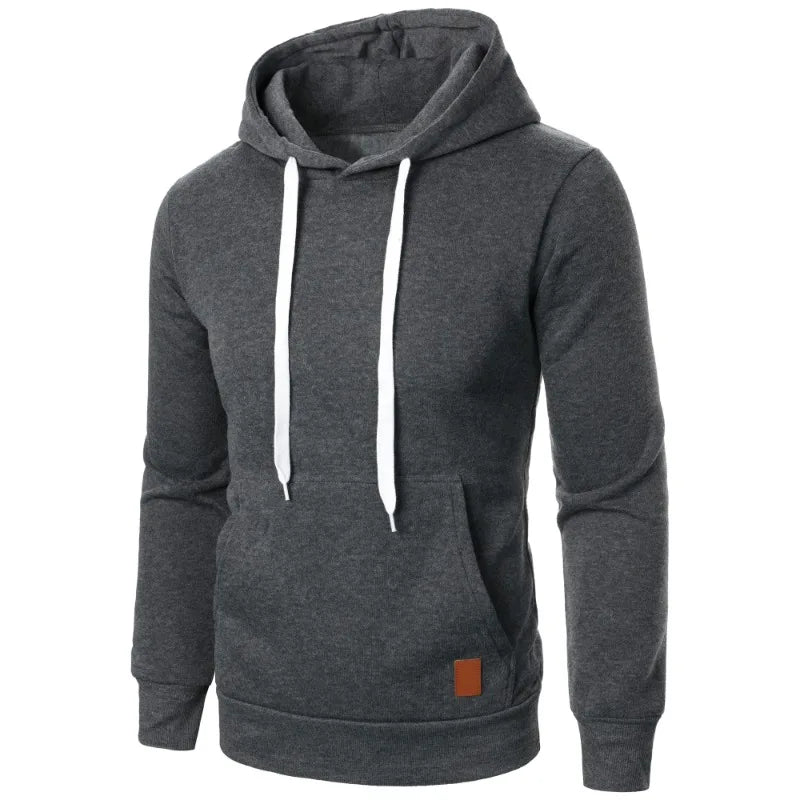 Unisex Lightweight Hoodie – Minimalist Streetwear for Fall