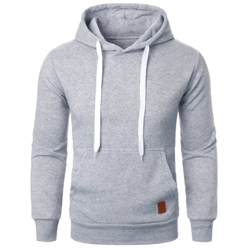 Unisex Lightweight Hoodie – Minimalist Streetwear for Fall