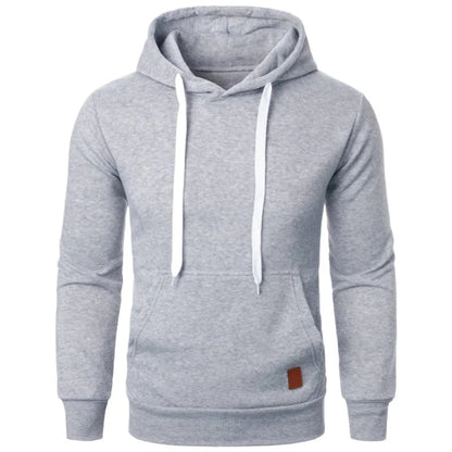 Unisex Lightweight Hoodie – Minimalist Streetwear for Fall