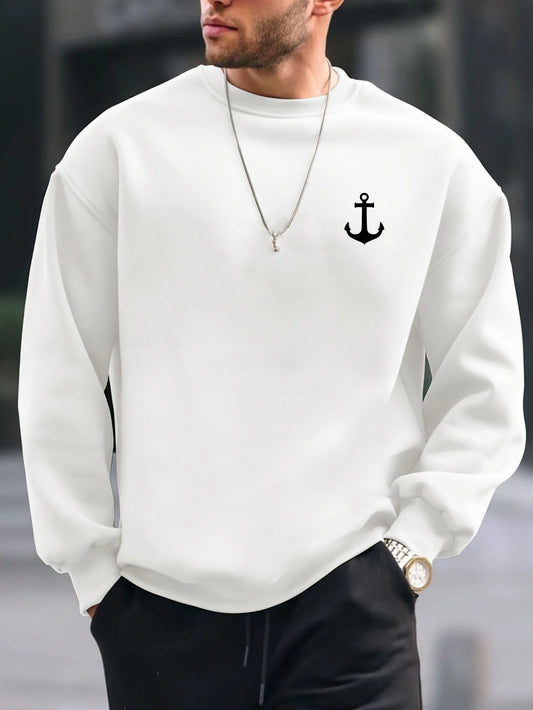 Unisex Essential Sweatshirt – Cozy Pullover for Fall & Winter
