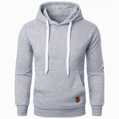 Unisex Lightweight Hoodie – Minimalist Streetwear for Fall