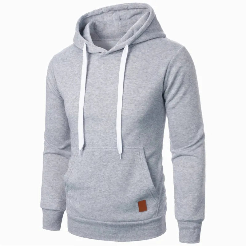 Unisex Lightweight Hoodie – Minimalist Streetwear for Fall