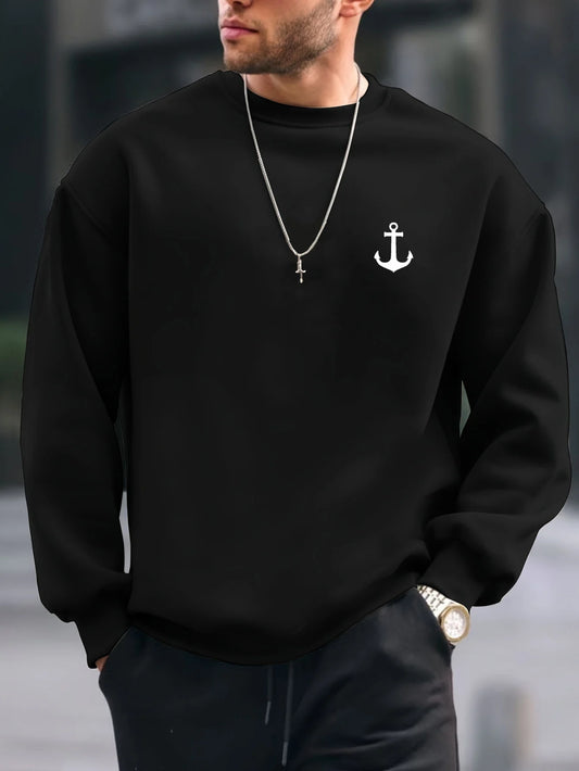 Unisex Essential Sweatshirt – Cozy Pullover for Fall & Winter