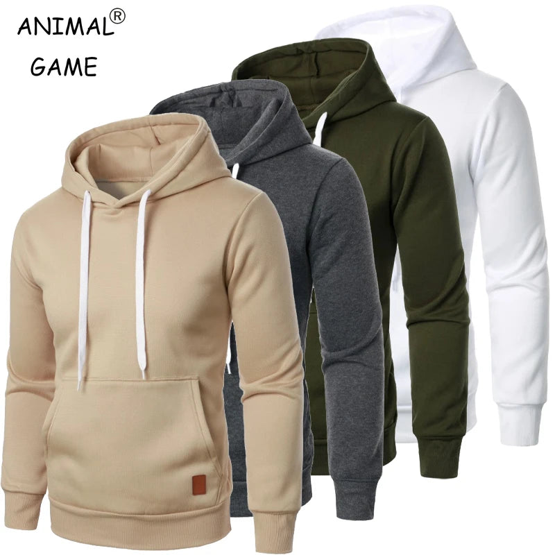 Unisex Lightweight Hoodie – Minimalist Streetwear for Fall
