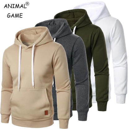Unisex Lightweight Hoodie – Minimalist Streetwear for Fall