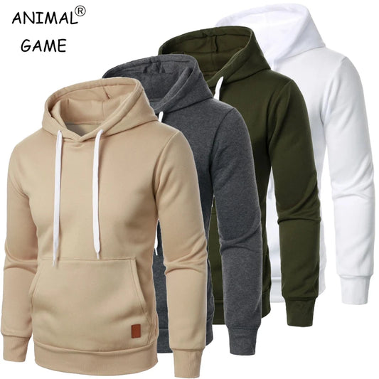 Unisex Lightweight Hoodie – Minimalist Streetwear for Fall