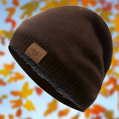 Unisex Knitted Beanie – Warm Lined for Fall & Winter